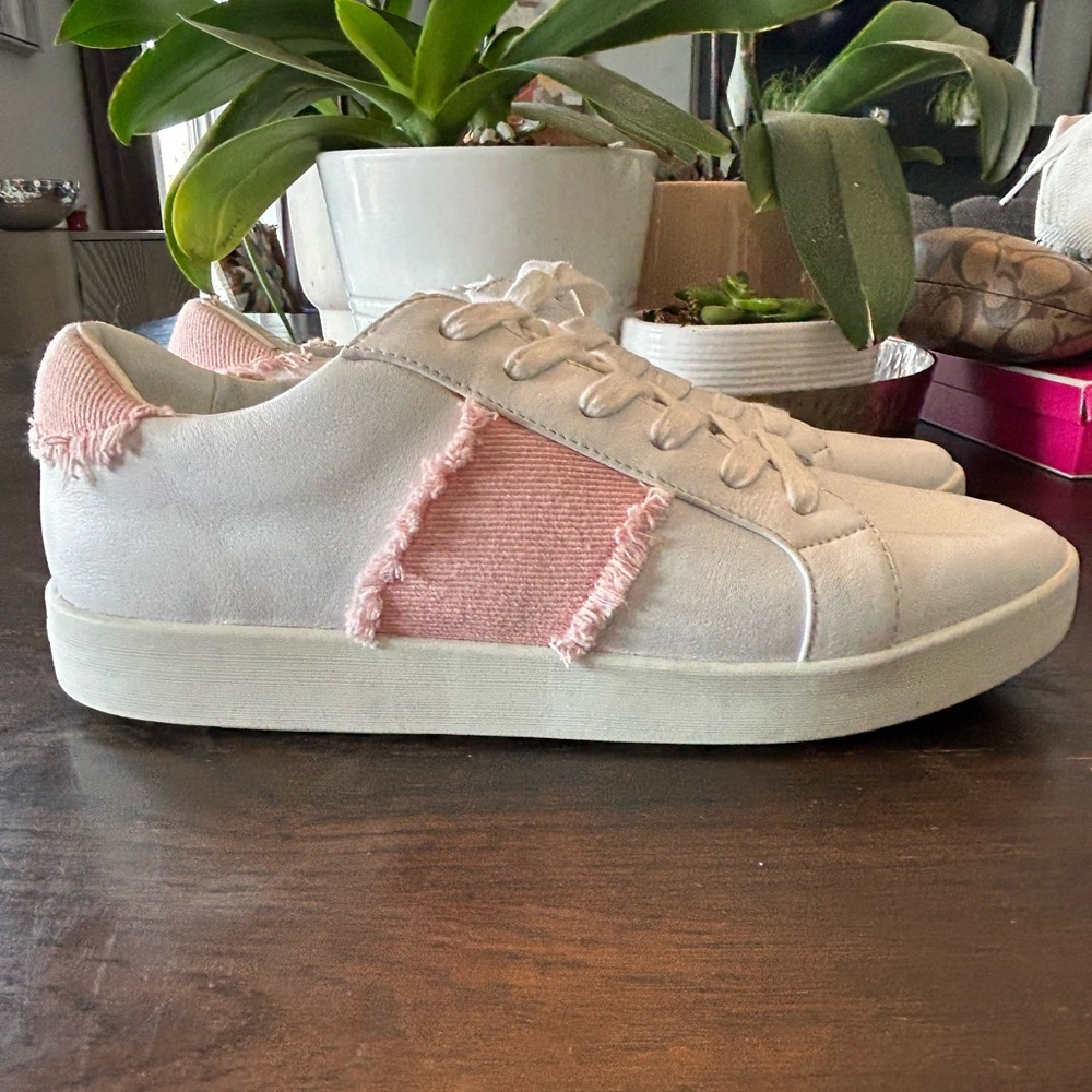 Senso Aviva sneakers white leather with pink size 39